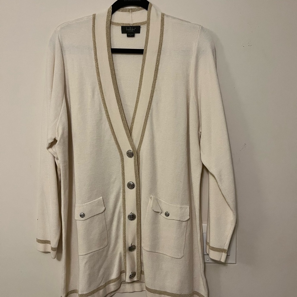 Business casual cardigan
